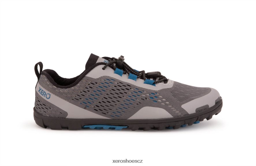 Z420TP177 ocelově šedá / safír Xero Shoes aqua x sport ¨c ženy (povolení)