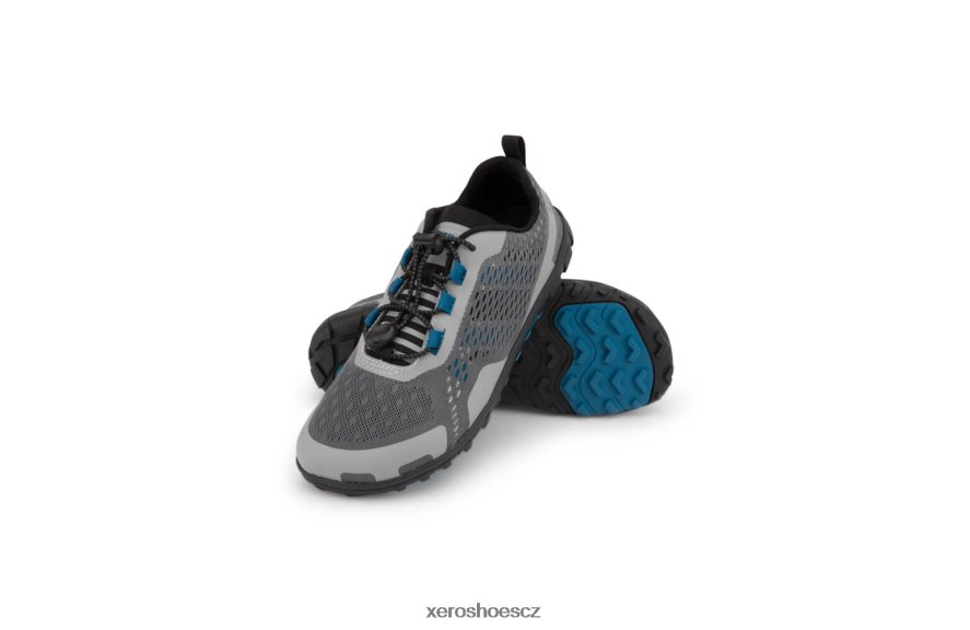 Z420TP177 ocelově šedá / safír Xero Shoes aqua x sport ¨c ženy (povolení)