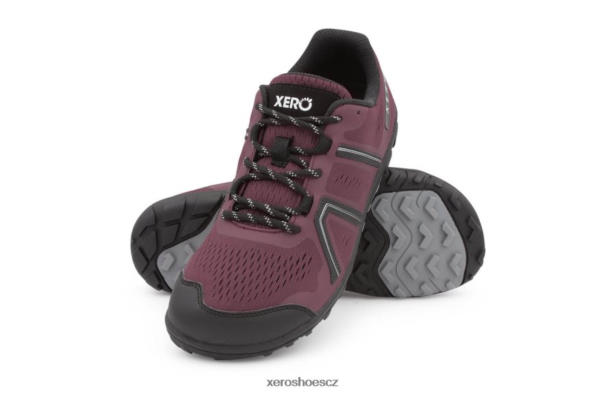Z420TP180 bahenní růže Xero Shoes mesa trail - dámská lehká trailová běžkyně