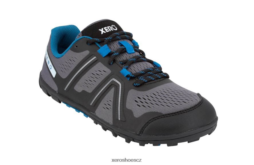 Z420TP181 tmavě šedý safír Xero Shoes mesa trail - dámská lehká trailová běžkyně