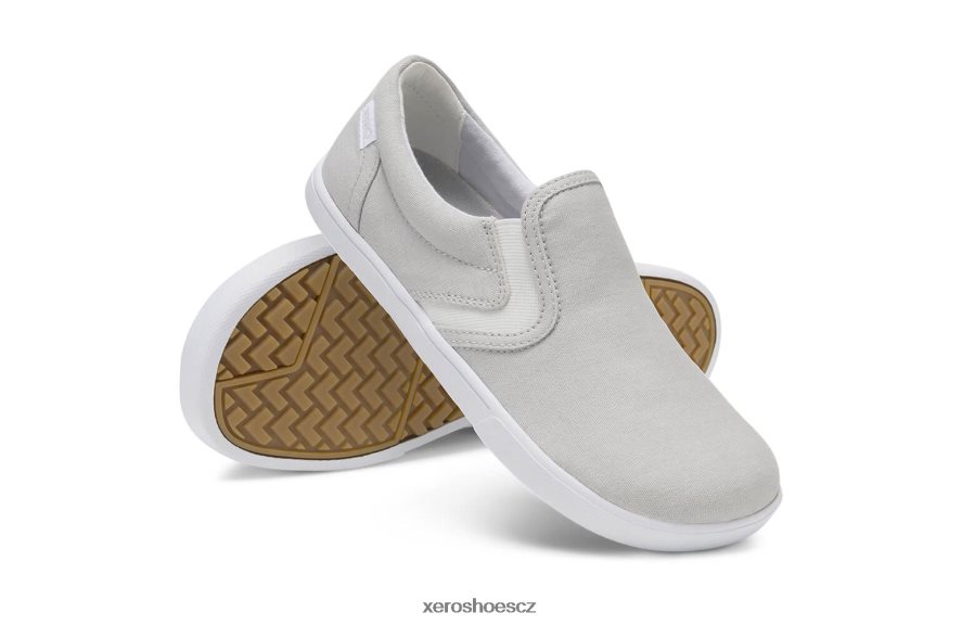 Z420TP262 měsíční skála Xero Shoes dillon canvas slip-on - ikonické, nízkoprofilové tenisky
