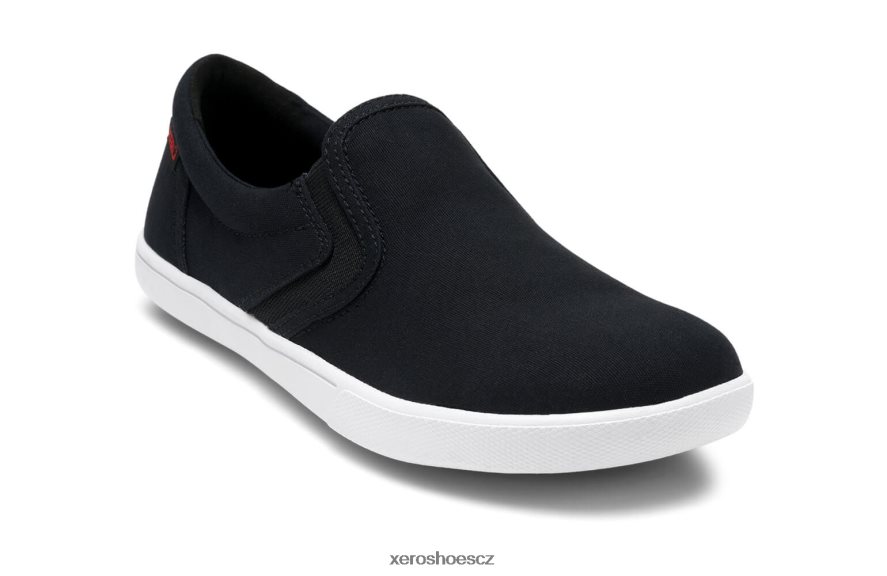 Z420TP263 Černá Xero Shoes dillon canvas slip-on - ikonické, nízkoprofilové tenisky