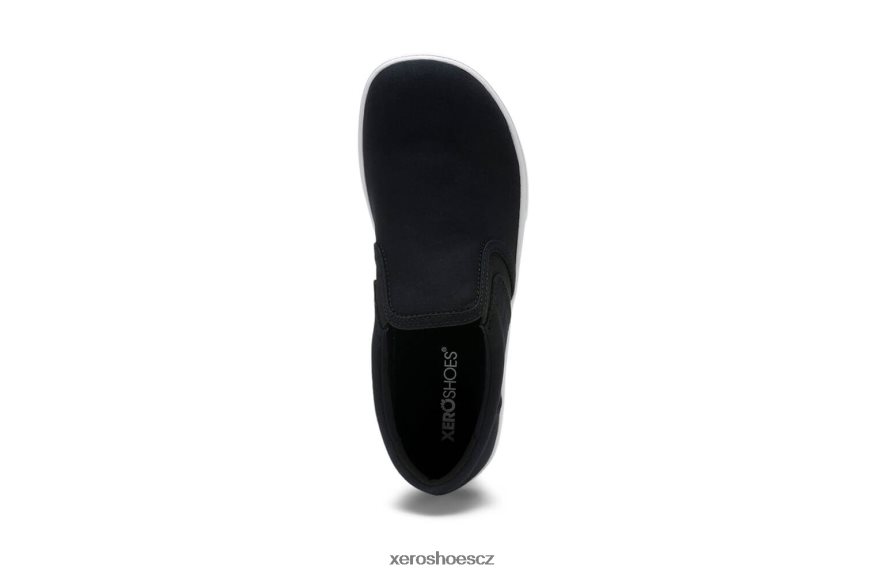 Z420TP263 Černá Xero Shoes dillon canvas slip-on - ikonické, nízkoprofilové tenisky