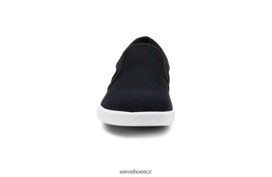 Z420TP263 Černá Xero Shoes dillon canvas slip-on - ikonické, nízkoprofilové tenisky