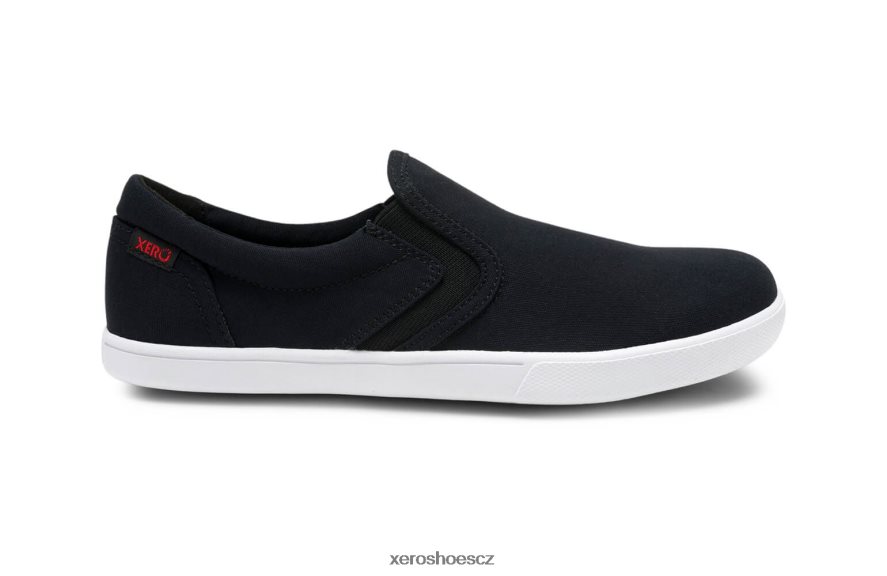 Z420TP263 Černá Xero Shoes dillon canvas slip-on - ikonické, nízkoprofilové tenisky