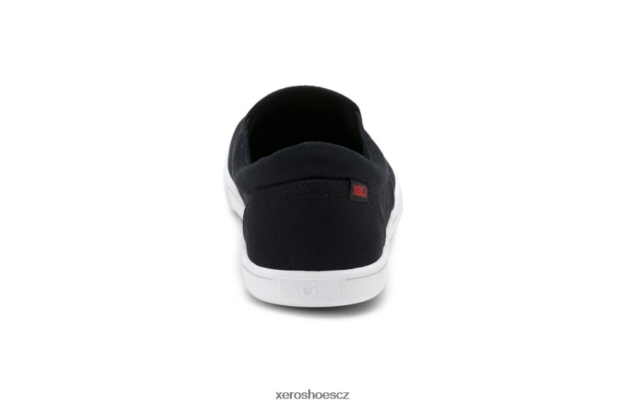 Z420TP263 Černá Xero Shoes dillon canvas slip-on - ikonické, nízkoprofilové tenisky