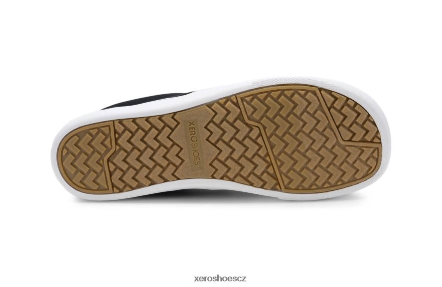 Z420TP263 Černá Xero Shoes dillon canvas slip-on - ikonické, nízkoprofilové tenisky