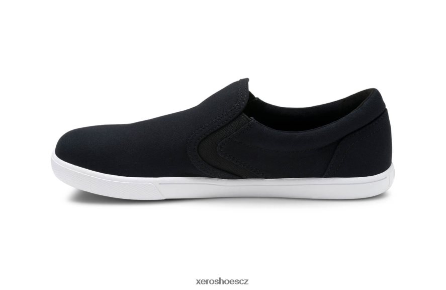 Z420TP263 Černá Xero Shoes dillon canvas slip-on - ikonické, nízkoprofilové tenisky