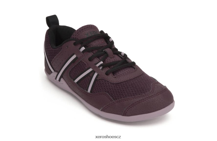 Z420TP266 fík / černý bez Xero Shoes Prio běžecká a fitness obuv - dámská