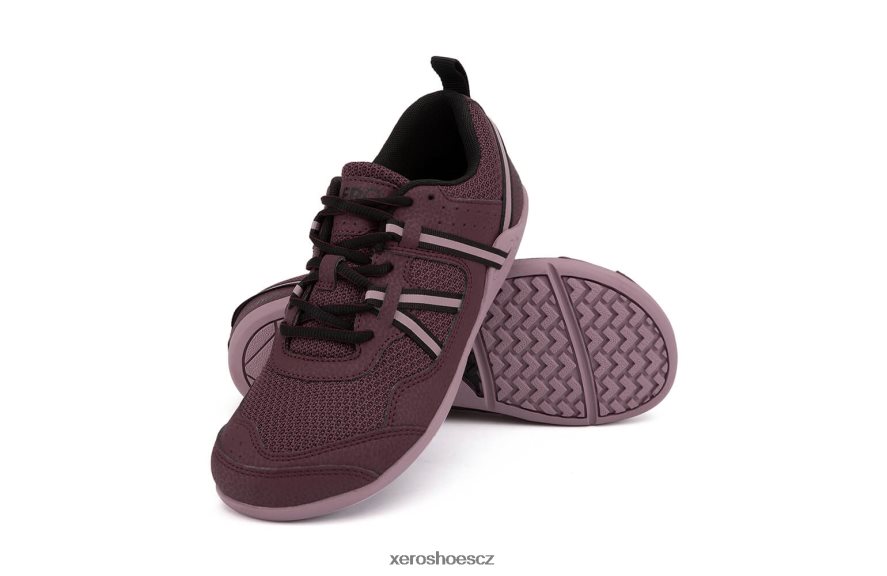 Z420TP266 fík / černý bez Xero Shoes Prio běžecká a fitness obuv - dámská