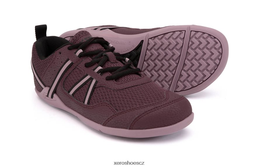 Z420TP266 fík / černý bez Xero Shoes Prio běžecká a fitness obuv - dámská