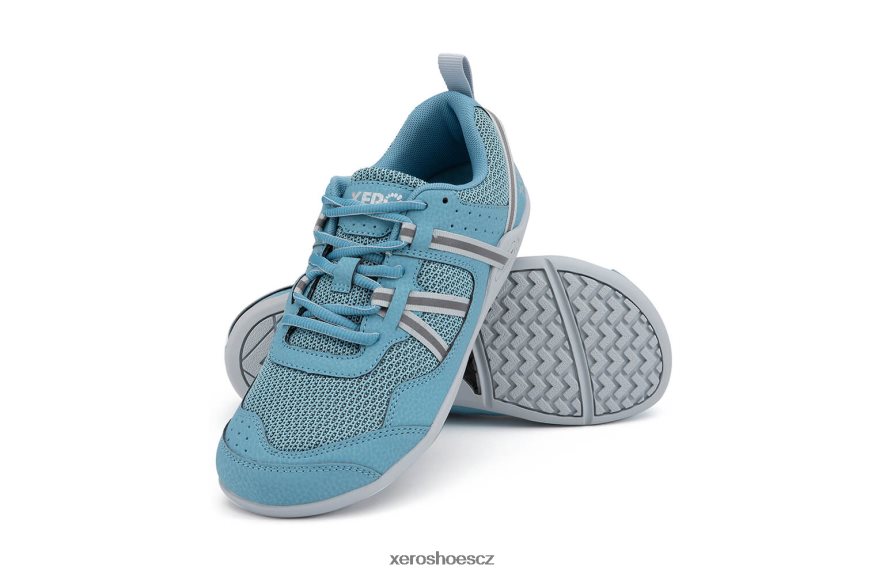 Z420TP267 delphinium blue Xero Shoes Prio běžecká a fitness obuv - dámská