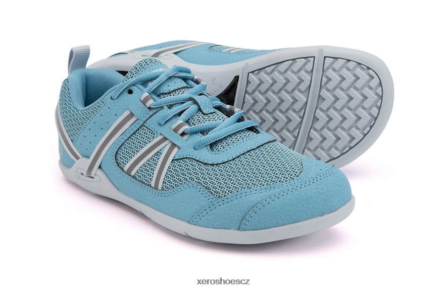 Z420TP267 delphinium blue Xero Shoes Prio běžecká a fitness obuv - dámská