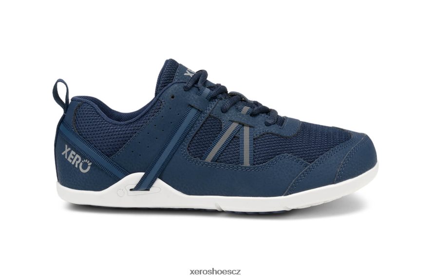 Z420TP268 insignie modrá Xero Shoes Prio běžecká a fitness obuv - dámská