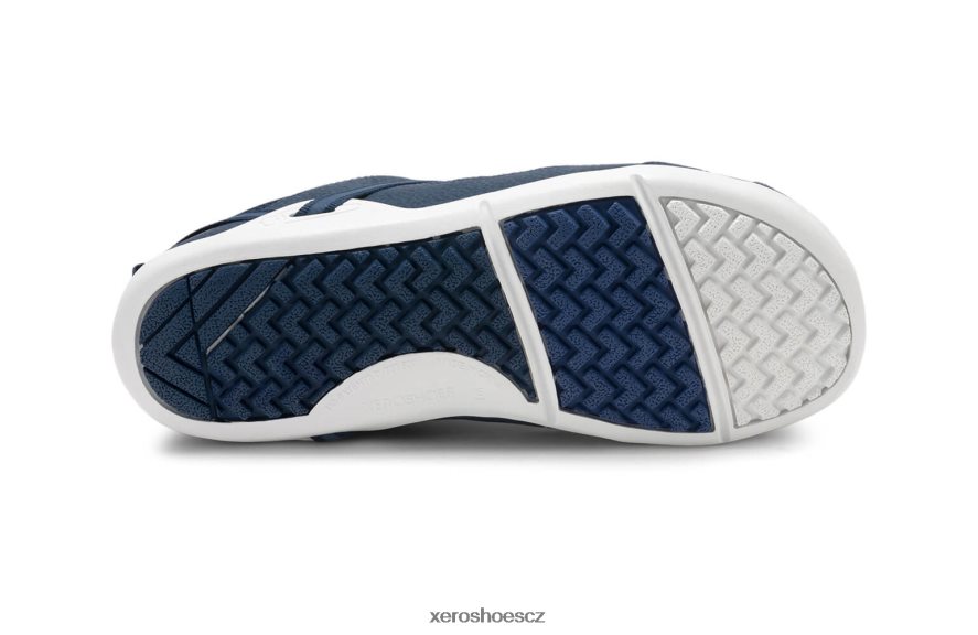 Z420TP268 insignie modrá Xero Shoes Prio běžecká a fitness obuv - dámská