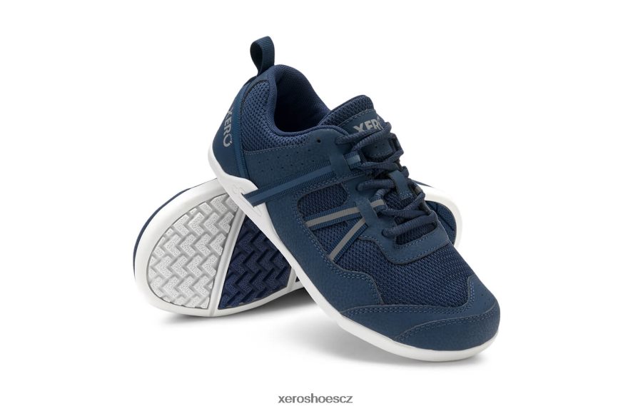 Z420TP268 insignie modrá Xero Shoes Prio běžecká a fitness obuv - dámská