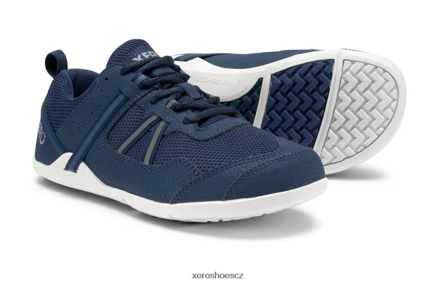 Z420TP268 insignie modrá Xero Shoes Prio běžecká a fitness obuv - dámská